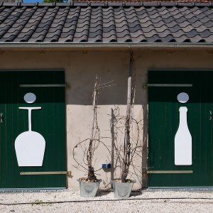 WC Weingegend